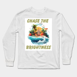 Chase the Brightness Long Sleeve T-Shirt